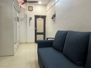 Living Room in 1 RK Apartment at Airoli – for Sale