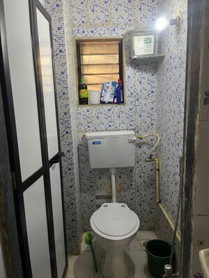 Bathroom in 1 RK Apartment at Airoli – for Sale