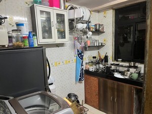 Kitchen in 1 RK Apartment at Airoli – for Sale