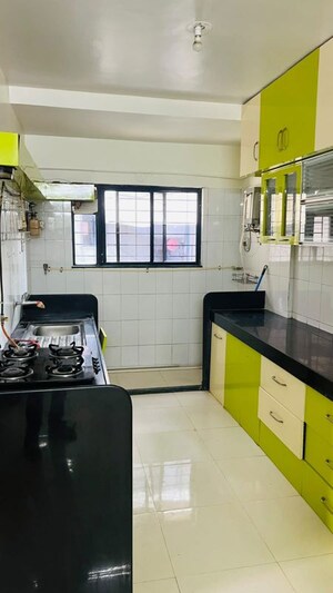 Kitchen in 2 BHK Apartment at Baner Gaon – for Rent