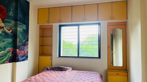 Bedroom in 2 BHK Apartment at Baner Gaon – for Rent