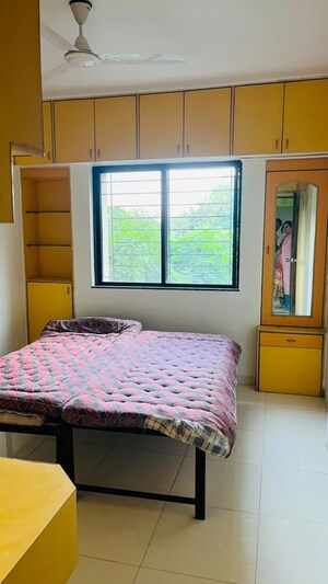 Bedroom in 2 BHK Apartment at Baner Gaon – for Rent