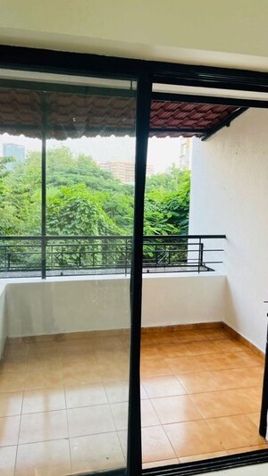 Balcony in 2 BHK Apartment at Baner Gaon – for Rent