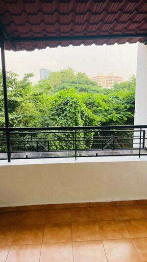 Balcony in 2 BHK Apartment at Baner Gaon – for Rent