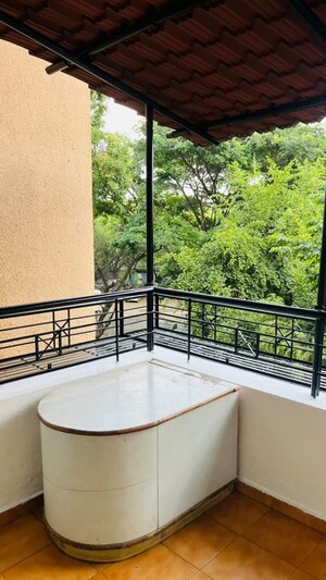Balcony in 2 BHK Apartment at Baner Gaon – for Rent