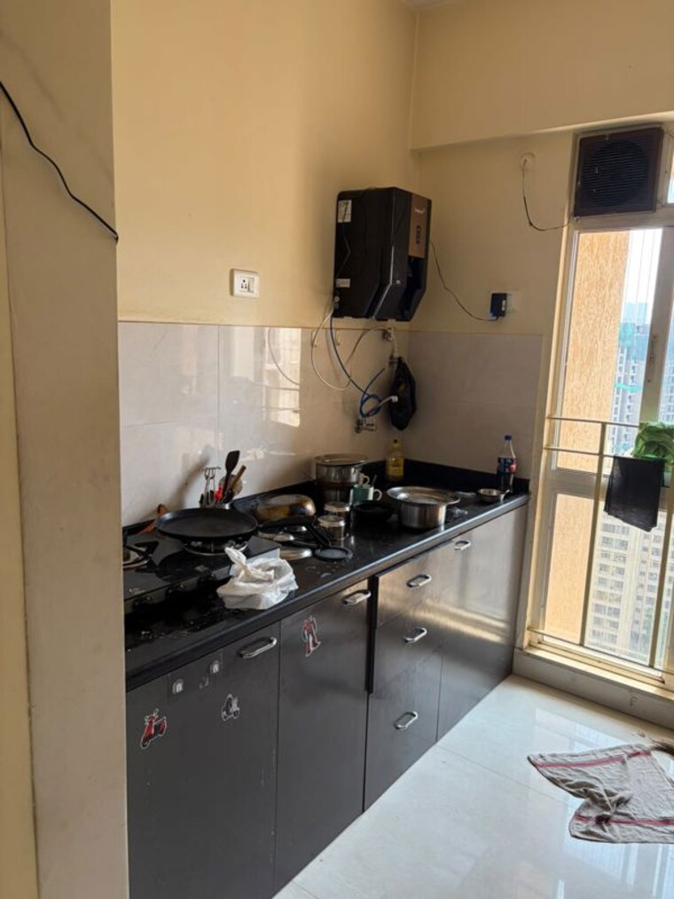 Kitchen, anant-metropolis-insignia-towers 1 Bedroom 398 Sq.Ft. Apartment In Kasarvadavali Thane 10787410