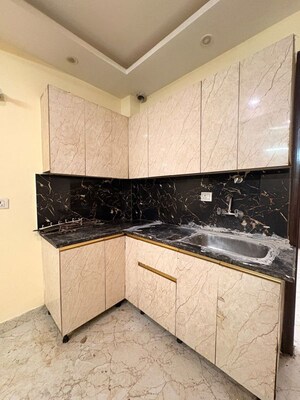 Kitchen in 1 BHK Builder Floor at Chattarpur – for Rent