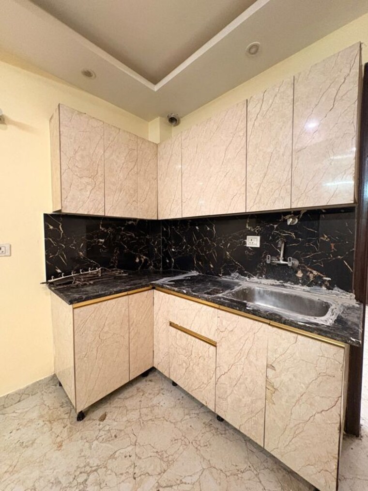 Kitchen, chattarpur 1 Bedroom 600 Sq.Ft. Builder Floor In Chattarpur Delhi 10787405