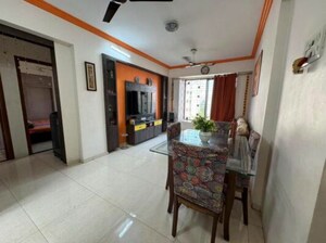 Living Room in 2 BHK Apartment at Metropolis Rivera, Kasarvadavali – for Sale