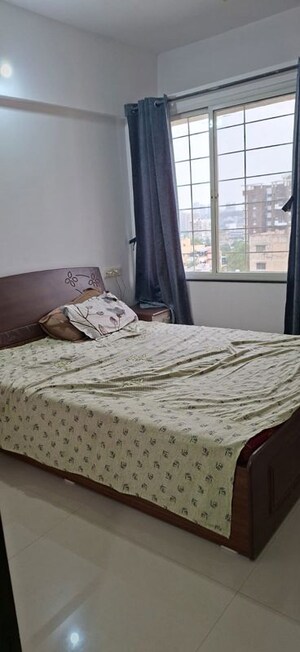 Bedroom in 1 BHK Apartment at Siddhivinayak The Landmark, Undri – for Rent