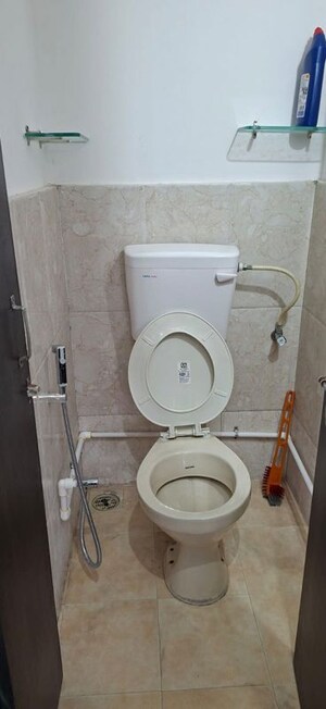 Bathroom in 1 BHK Apartment at Siddhivinayak The Landmark, Undri – for Rent