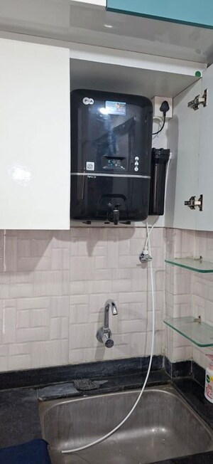 Bathroom in 1 BHK Apartment at Siddhivinayak The Landmark, Undri – for Rent
