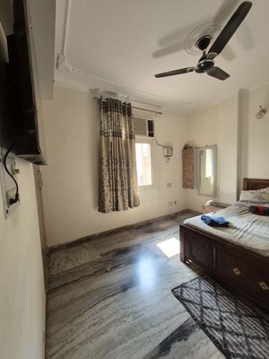 Staircase in 2.5 BHK Builder Floor at Mayur Vihar – for Sale