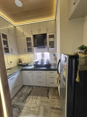 Kitchen in 2.5 BHK Builder Floor at Mayur Vihar – for Sale