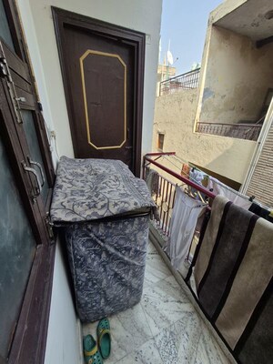 Balcony in 2.5 BHK Builder Floor at Mayur Vihar – for Sale