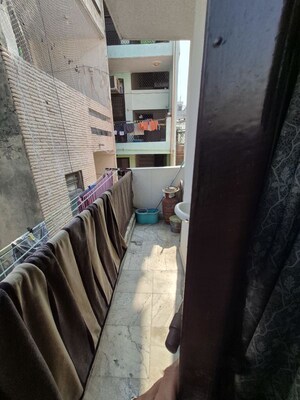 Balcony in 2.5 BHK Builder Floor at Mayur Vihar – for Sale