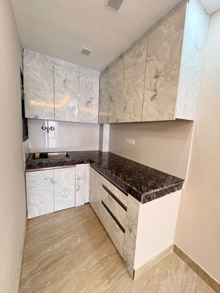 Kitchen, chattarpur 1 Bedroom 600 Sq.Ft. Builder Floor In Chattarpur Delhi 10787428