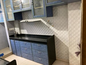 Kitchen in 2 BHK Apartment at Four Bunglows – for Rent