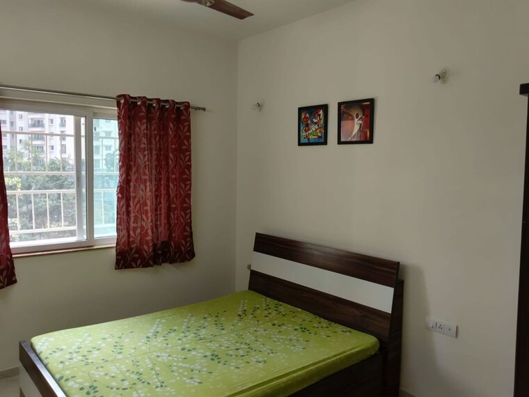 Bedroom, megapolis-sangria-towers 2.5 Bedroom 850 Sq.Ft. Apartment In Hinjewadi Pune 10787433