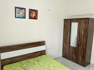 Bedroom in 2.5 BHK Apartment at Megapolis Sangria Towers, Hinjewadi – for Rent