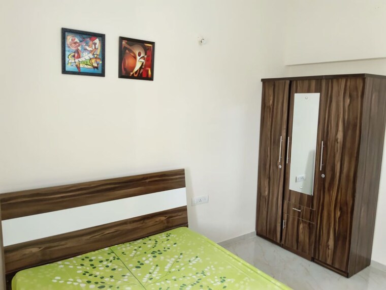 Bedroom, megapolis-sangria-towers 2.5 Bedroom 850 Sq.Ft. Apartment In Hinjewadi Pune 10787433