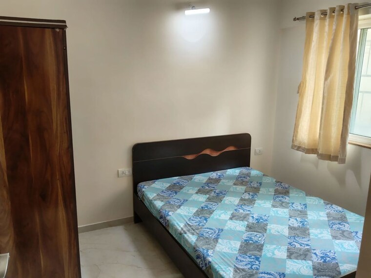 Bedroom, megapolis-sangria-towers 2.5 Bedroom 850 Sq.Ft. Apartment In Hinjewadi Pune 10787433