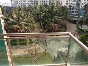 Balcony in 2.5 BHK Apartment at Megapolis Sangria Towers, Hinjewadi – for Rent