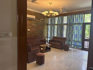 Living Room in 4 BHK Apartment at Sector 49 – for Sale