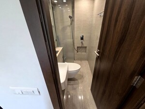 Building Lobby in 1 BHK Apartment at Hiranandani Regent Hill, Powai – for Rent