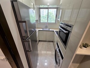 Staircase in 1 BHK Apartment at Hiranandani Regent Hill, Powai – for Rent