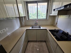 Team Area in 1 BHK Apartment at Hiranandani Regent Hill, Powai – for Rent