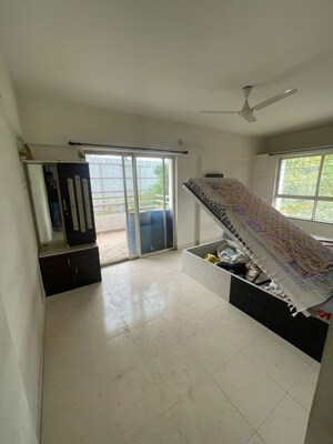 Master Bedroom in 3 BHK Apartment at Kumar Sansar, Kondhwa – for Sale
