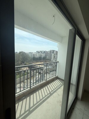 Balcony in 2 BHK Apartment at Vasavi Atlantis, Narsingi – for Sale