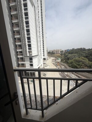Balcony in 2 BHK Apartment at Vasavi Atlantis, Narsingi – for Sale