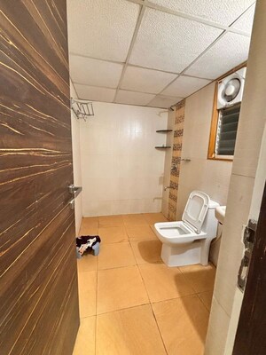 Bathroom in 3 BHK Apartment at Bramha Exuberance, Kondhwa – for Sale