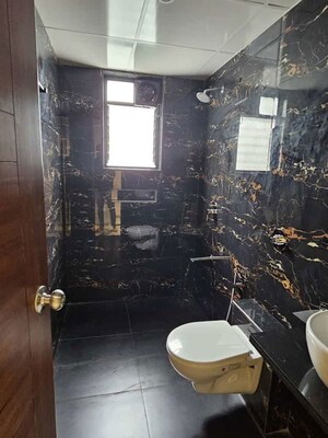 Bathroom in 3 BHK Apartment at Bramha Exuberance, Kondhwa – for Sale