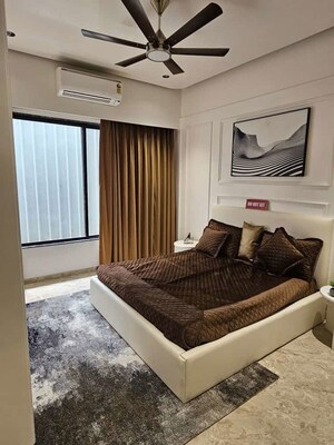 Bedroom in 3 BHK Apartment at Bramha Exuberance, Kondhwa – for Sale