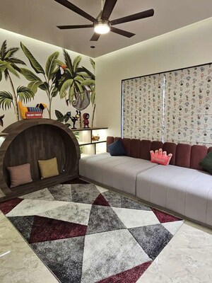 Kitchen in 3 BHK Apartment at Bramha Exuberance, Kondhwa – for Sale