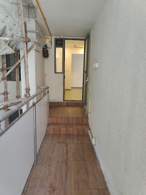 Balcony in 3 BHK Apartment at The Park Residency Andheri, Andheri West – for Rent