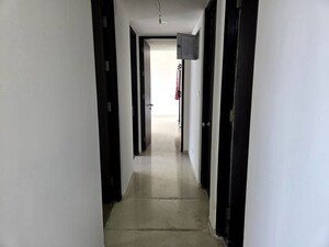 Building Lobby in 2.5 BHK Apartment at Lodha Aurum, Kanjurmarg East – for Rent
