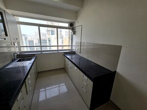 Kitchen in 2.5 BHK Apartment at Lodha Aurum, Kanjurmarg East – for Rent