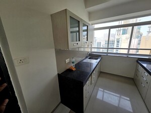 Kitchen in 2.5 BHK Apartment at Lodha Aurum, Kanjurmarg East – for Rent