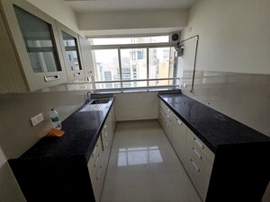 Kitchen in 2.5 BHK Apartment at Lodha Aurum, Kanjurmarg East – for Rent