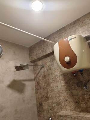 Bathroom in 3 BHK Apartment at Tulip Orange, Sector 70 – for Rent