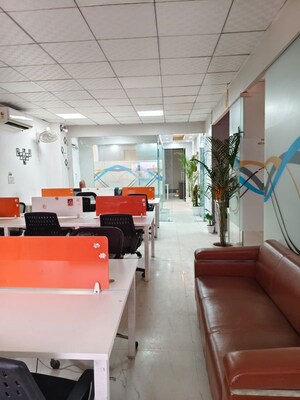 Team Area in  Office Space at Sector 63 – for Rent