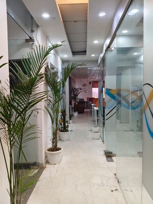 Staircase in  Office Space at Sector 63 – for Rent