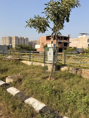  Plot – Exterior View View at Sector 82 - for Sale