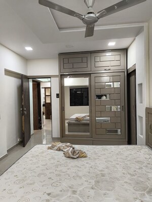 Building Lobby in 2 BHK Apartment at Prathampad Apartments, Malad West – for Rent