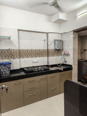 Kitchen in 2 BHK Apartment at Prathampad Apartments, Malad West – for Rent