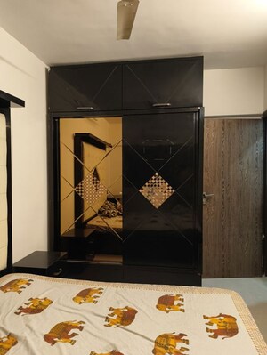 Bedroom in 2 BHK Apartment at Prathampad Apartments, Malad West – for Rent